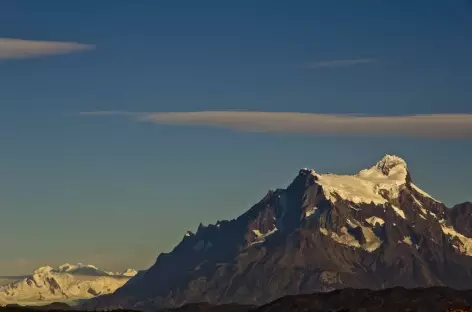 Panorama sur le massif du Paine - Chili