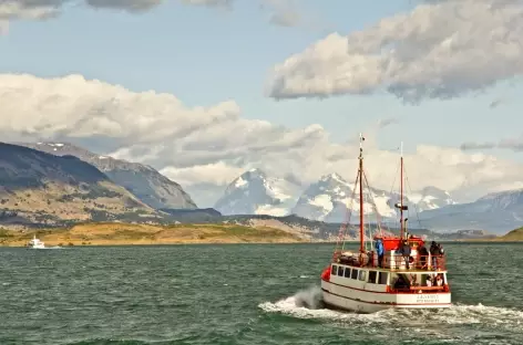 Le fjord Ultima Esperanza à Puerto Natales - Chili