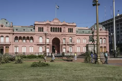 Buenos Aires, la casa rosada - Argentine