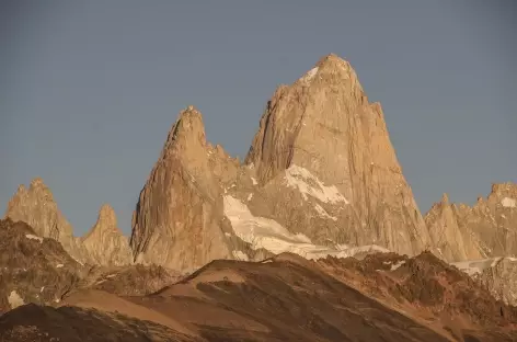 Lever de soleil sur le Fitz Roy - Argentine