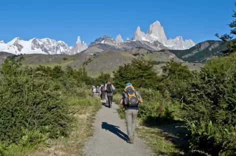 Trek vers la laguna de los Tres - Argentine