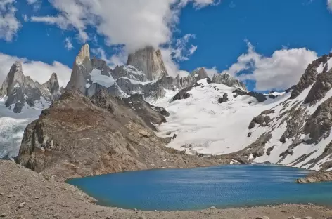 La laguna de los Tres dans le PN des Glaciers - Argentine