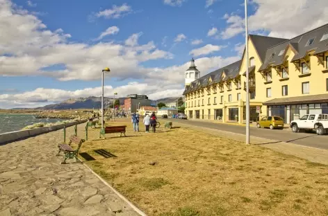 La ville de Puerto Natales - Chili