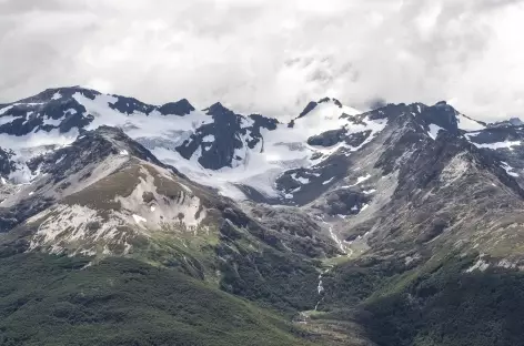 Ushuaia, randonnée dans la cordillère Alvear - Argentine