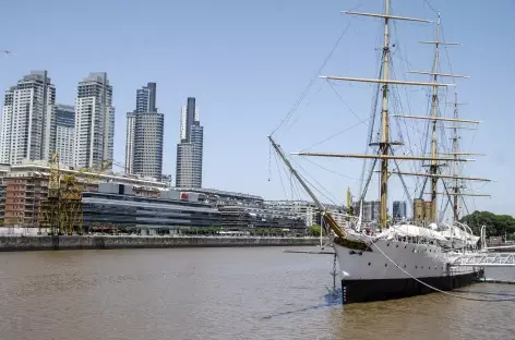 Buenos Aires, le quartier de Puerto Madero - Argentine