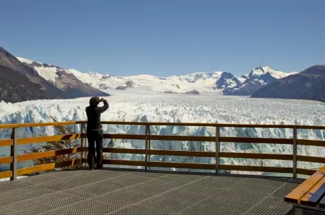 Le glacier Pezrito Moreno - Argentine