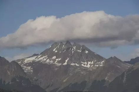 Ushuaia, vue sur le mont Olivia - Argentine