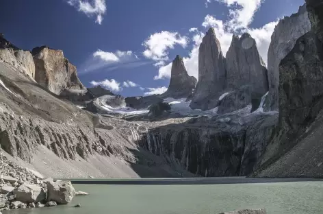 Parc national Torres del Paine, les tours du Paine - Chili