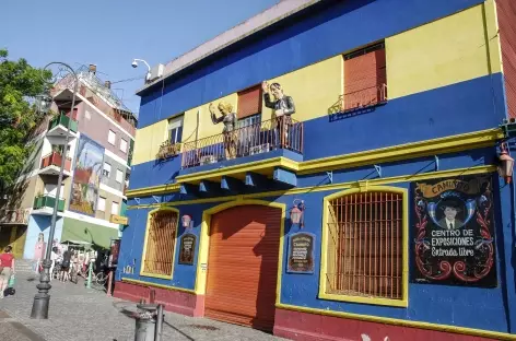 Buenos Aires, le quartier de la Boca - Argentine