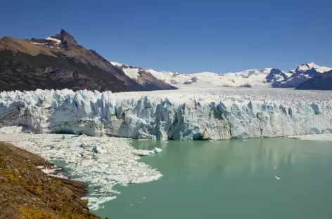 Le glacier Pezrito Moreno - Argentine