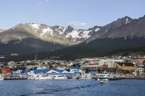 Le port d'Ushuaia - Argentine