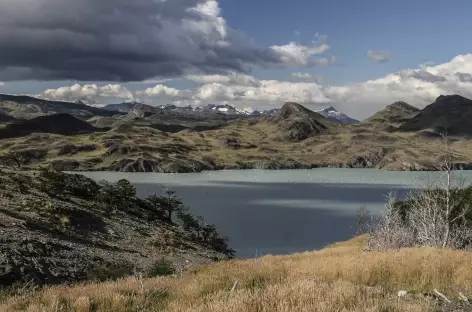 Parc national Torres del Paine, le lac Nordenskjold - Chili