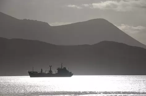 Ambiance dans le port d'Ushuaia - Argentine