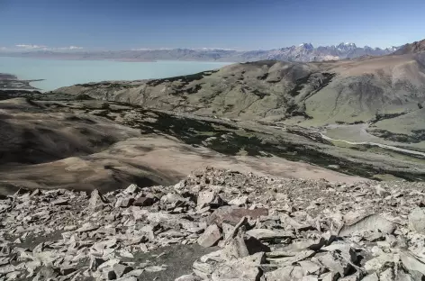 Parc national des Glaciers, vue sur le lac Viedma - Argentine