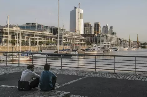 Buenos Aires, dans le quartier de Puerto Madero - Argentine