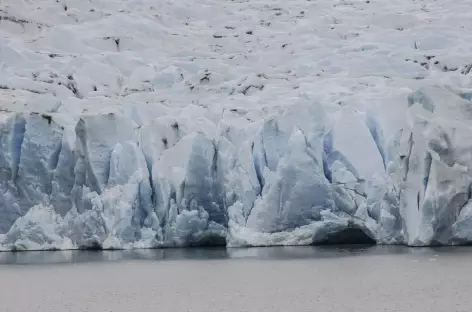 Parc national Torres del Paine, le front du glacier Grey - Chili