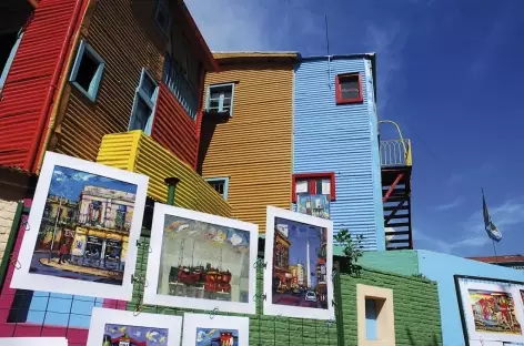 Arrivée Buenos Aires, visite