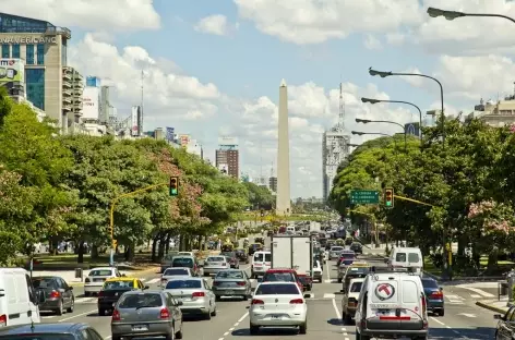 Arrivée Buenos Aires, visite