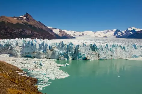 Le front du glacier Perito Moreno - Argentine