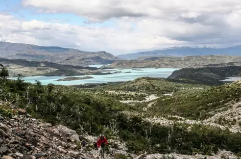 Torres del Paine, marche dans la Vallée des Français - Chili