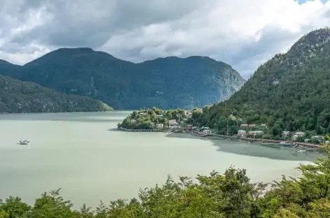 Le village de Tortel - Chili - 