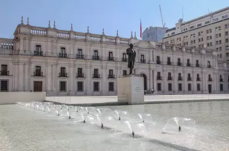 Santiago, le palais présidentiel - Chili