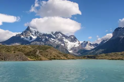 Torres del Paine, traversée du lac Pehoe - Chili