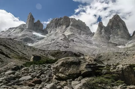 Torres del Paine, marche dans la Vallée des Français - Chili