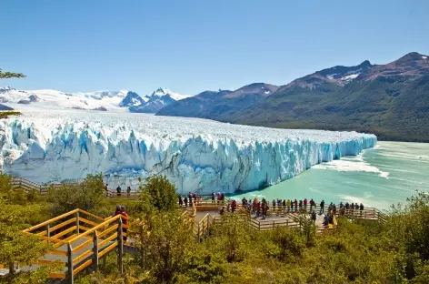 Le front du glacier Perito Moreno - Argentine