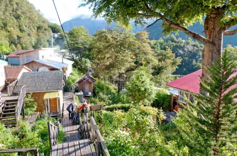 Balade sur les passerelles de Tortel - Chili - 
