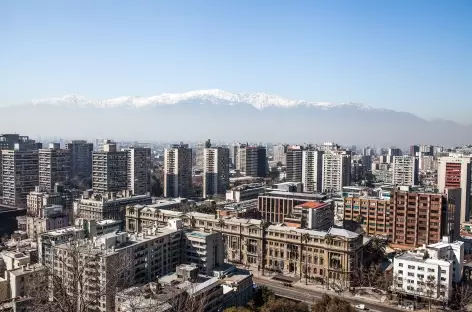 Santiago et les Andes - Chili