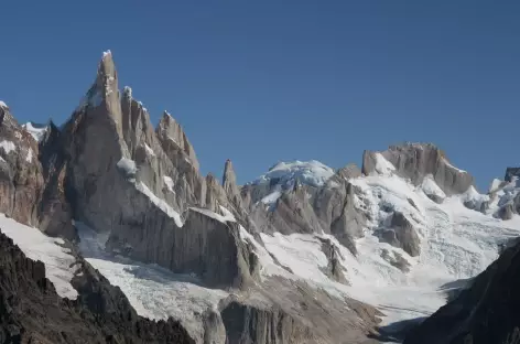 Vue sur le Fitz Roy - Patagonie - Argentine 