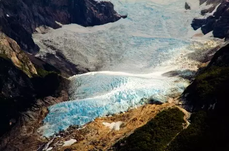 Balade vers le glacier Balmaceda entre Puerto Natales et Torres del Paine - Chili - 
