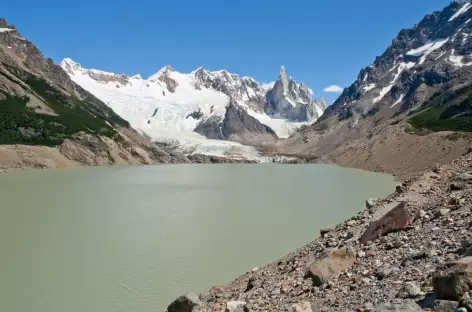 Le Cerro Torre et sa lagune - Argentine