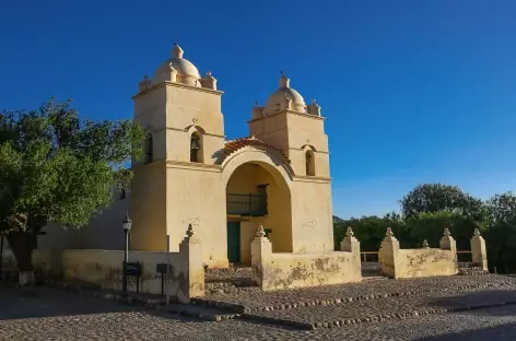 Eglise coloniale à Molinos - Argentine - 