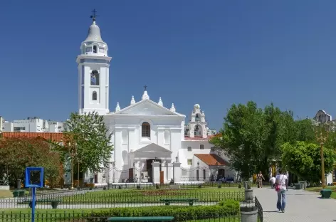 Buenos Aires, quartier de la Recoleta - Argentine