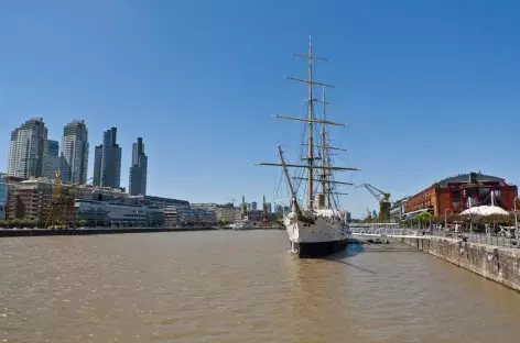 Buenos Aires, quartier de Puerto Madero - Argentine