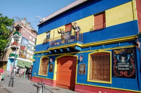 Buenos Aires, quartier de la Boca - Argentine - 