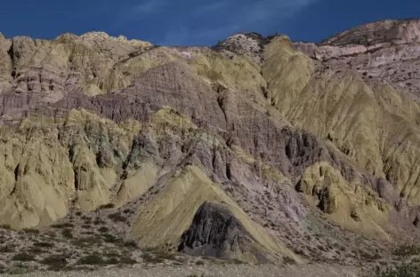 Sur la route de Purmamarca - Argentine - 