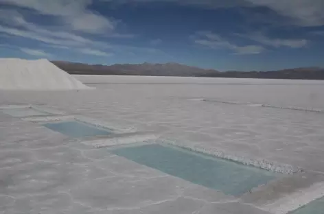 Salar de Salinas Grandes - Argentine - 