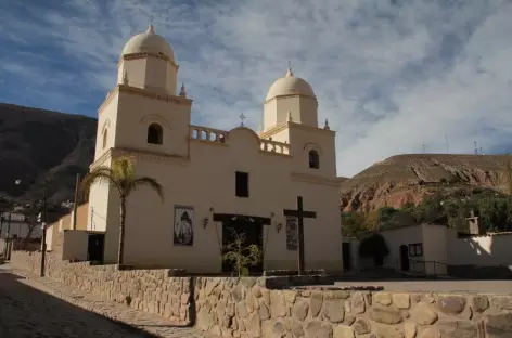 Eglise coloniale de Tilcara - Argentine - 