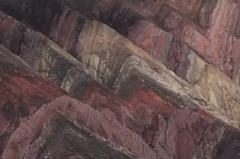 Le site d'Hornocal, la montagne aux 14 couleurs - Argentine - 