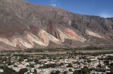 Entre Purmamarca et Salta - Argentine