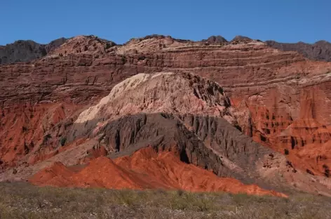 Merveille géologique de la quebrada de las Conchas - Argentine - 