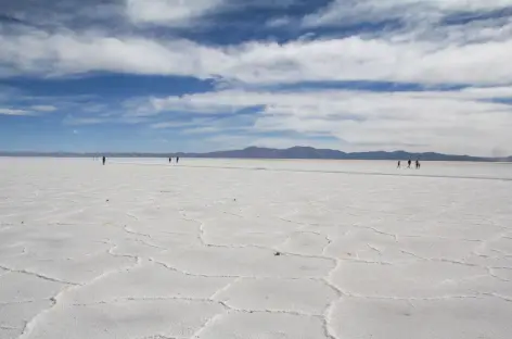Salar Salinas Grandes - Argentine - 