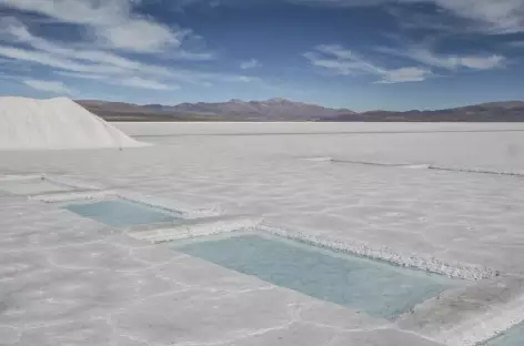 Salar Salinas Grandes - Argentine