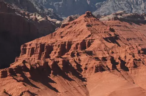 Quebrada de las Conchas - Argentine