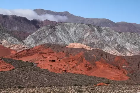 Quebrada de las Conchas - Argentine