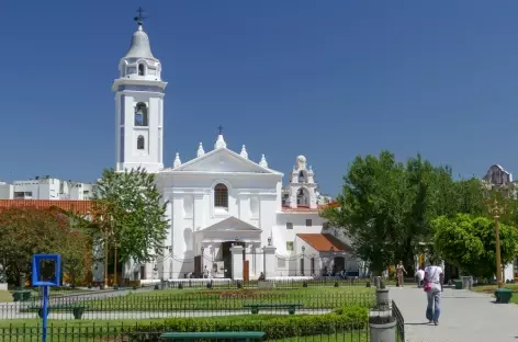 Buenos Aires, quartier de la Recoleta - Argentine