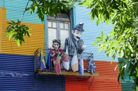 Buenos Aires, quartier de la Boca - Argentine - 